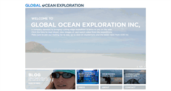 Desktop Screenshot of globaloceanexploration.com