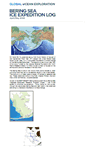 Mobile Screenshot of beringsea.globaloceanexploration.com